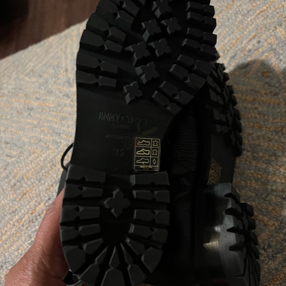 Jimmy Choo Cruz Flat Boot Black size 35 - Picture 2 of 13